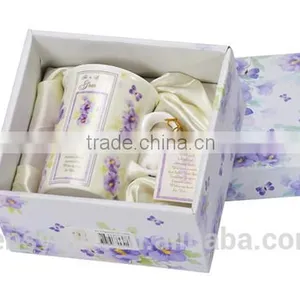 New Design Fine Porcelain Personalized Porcelain Gift Mug thumbnail-3