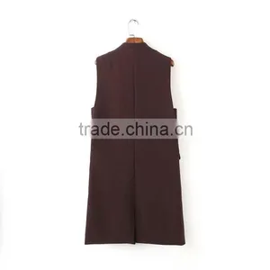 Cheap China Wholesale Clothing Sleeveless Jacket thumbnail-2