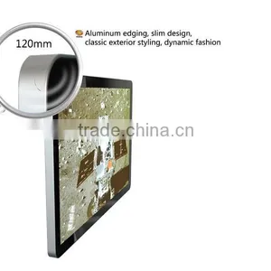 Windows System 32 Inch Indoor Wall Mount LCD Display Digital Signage Media Player With Human Sensor thumbnail-2