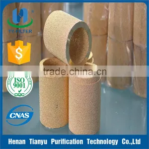 Sintered Copper Powder Air Filter thumbnail-1