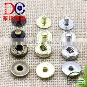 Plating Craft Snap Type Invisible Snap Button for Clothing thumbnail-1