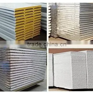 Good Quality PU Steel Sandwich Panel thumbnail-3