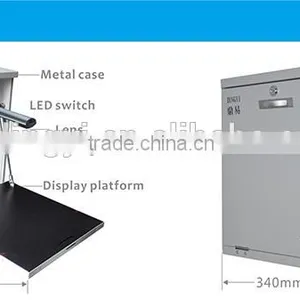 Trade Assurance 5.0 Mega Pixel Mini Wall Mounted Auto Focus Visualizer for Classroom thumbnail-1