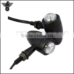 Clear Lens Indicator Light Vintage Motorcycle for Honda Custom thumbnail-2