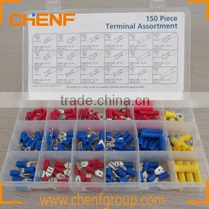 China Manufacture 22-16AWG Crimping Connector Assorted Insulated Spade Terminal SV Series thumbnail-1