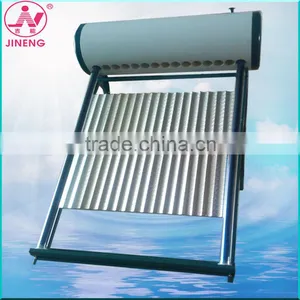 Low Pressure Solar Water Heater With Reflectors thumbnail-1