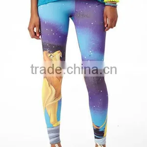 Sublimation Printed Legging thumbnail-5