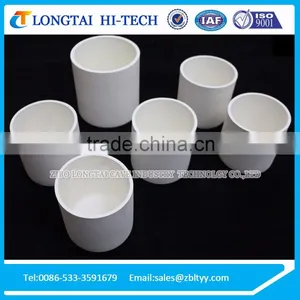 100ML 99% Alumina Ceramic Crucible For Sale thumbnail-4