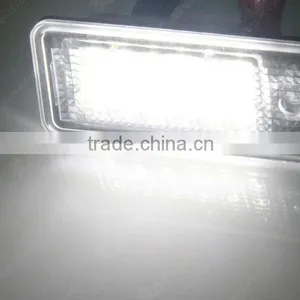 Canbus Error Free Q7 LED Number License Plate Light for AUDI thumbnail-3