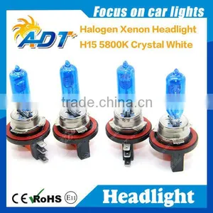 H15 Xenon White Halogen Bulbs 12V 55w 7500k Plasma Lights for VW GOLF MK7 thumbnail-1