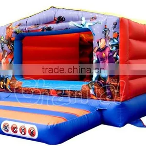 Kids Inflatable Super Hero Bouncer, Inflatable Jumping Castle for Sale thumbnail-1