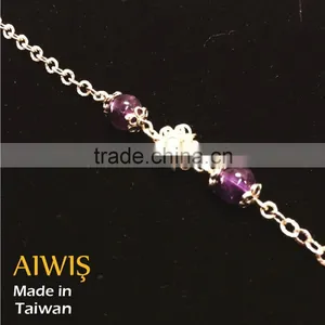 New 2016 Sterling Jewel Silver 925 Couple Bracelets thumbnail-4