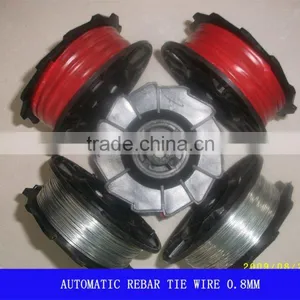 Automatic Rebar Tie Wire 0.8mm in Reel thumbnail-1