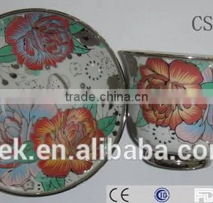 Porcelain , Full Decal , Cup/saucer Set thumbnail-5