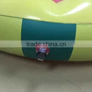 Small Quantity Order Available Watermelon Slice Island Inflatable Raft, Inflatable Watermelon Pool Float for Sale thumbnail-4