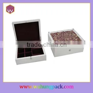 Wooden Cosmetic Perfume Box Manufacturer With Handle thumbnail-3
