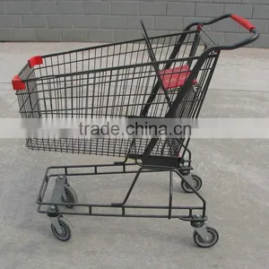 150 Litres American Style Shopping Carts & Trolleys thumbnail-1