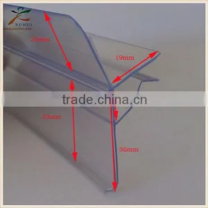 Supermarket Sign Holder Data Strip for Rack Display thumbnail-3