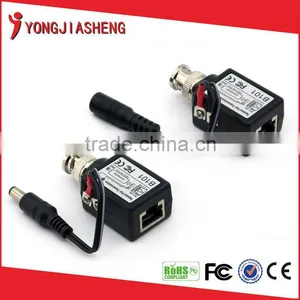 HD Passive for Security CCTV System HD Video Balun YJS-B101 thumbnail-1