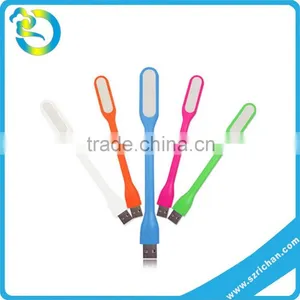 Wholesale Colorful Flexible Mini Portable USB Led Book Lamp thumbnail-2