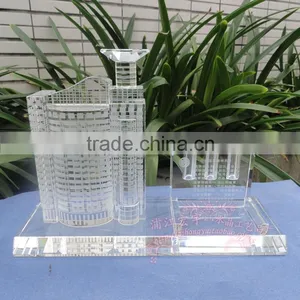 Hot Sale 3d Crystal Buildings Model Souvenir thumbnail-2