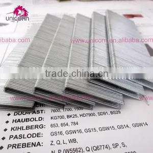 90 Series 1/4'' Crown 18Ga Crown Galvanized Staples thumbnail-1