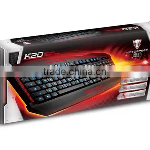 Motospeed Gaming Keyboard,led Color Backlight Gaming Keyboard thumbnail-6