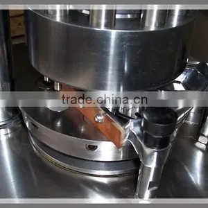 ZP9 Rotary Tablet Press Machine With 9 Sets Free Round Die thumbnail-6