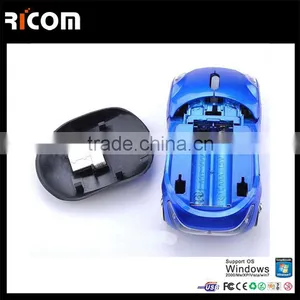 Computer Accessories Gift Mouse Car 2.4Ghz Wireless Mouse thumbnail-2