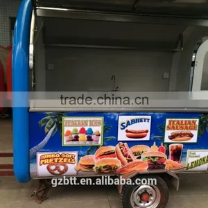 CE Food Trailer Manufacturer Street Mobile Kitchen Food Truck thumbnail-1