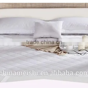 Supper Cheap Quilted Polyester Waterproof Mattress Protector/mattress Cover/mattress Pad for Hotel /home thumbnail-6