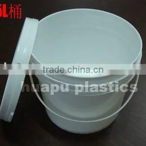 5L Plastic Pail With Lid thumbnail-1