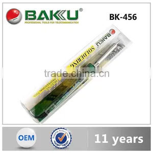 Baku Electric High Temperature Adjustable Industrial Gas Mini Soldering Iron BK-456 Quality Choice thumbnail-2