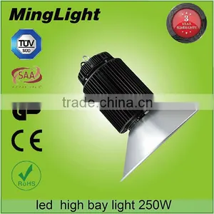 5 Year Warranty IP65 Waterproof Industrial 250w Led High Bay Light,warehouse Light, Storehouse Light, Factory Light thumbnail-4