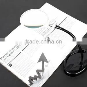 Spring Pipe Magnifier Table Reading Magnifiers for Elderly thumbnail-4