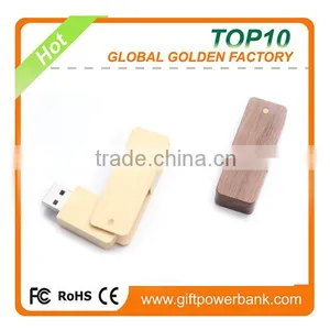 Best Price Promotional 1GB-64GB Wooden USB Flash Drive thumbnail-1