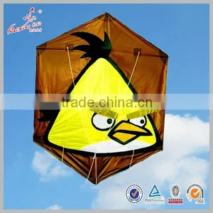 Chinese Single Line Cartoon Rokkakus Kite thumbnail-1