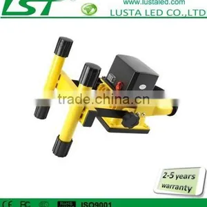 Portable Flood Light IP65 Epistar Battery Power Rechargeable LED Floodlight 10W Replaceable Outdoor Rechargeable Flood Lights thumbnail-5