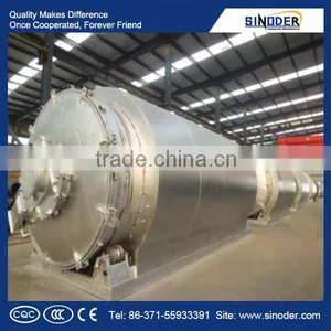 Waste Tire Pyrolysis Equipment ,uesed Tire Recycling Machine ,waste Plastic Pyrolysis Plant Line From Tire,rubber to Fuel Oil thumbnail-2