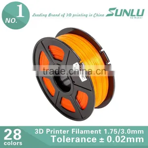 Tolerance 0.02mm No Bubble 1.75mm 3.0mm 3d Pla Plastic Filament thumbnail-5