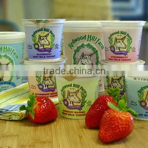 Strawberry Flavor Goat Milk Formula and Ingredients thumbnail-1