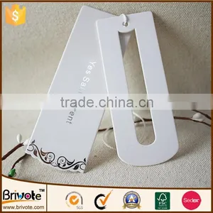 Professional Custom Design Paper Tags Garment Hang Tags thumbnail-1