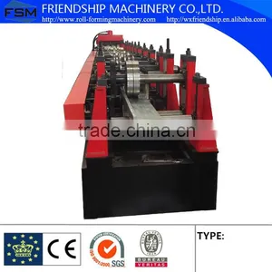 Quickly Change Interchangable CZ Purlin Roll Forming Machine Automatic Change Size thumbnail-2