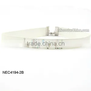 2016 Hotsale Adjustable Ribbon Necklace Wholesale thumbnail-6