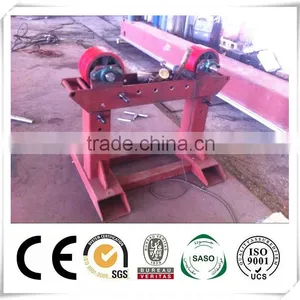 Small Pipe Welding Rotator / Lifting Weld Rotator For Tube thumbnail-1