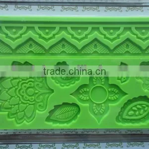 Silcone Fondant Mat thumbnail-2