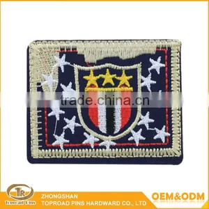 Wholesale Cheap Fashion Design Custom Embroidery Jacket Patch Dresses Patch Clothing Patches thumbnail-1