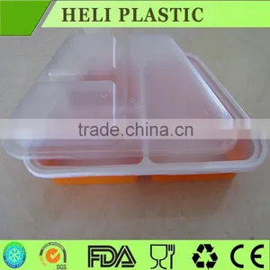 Take Away Food Container Disposable Plastic Food Container thumbnail-3