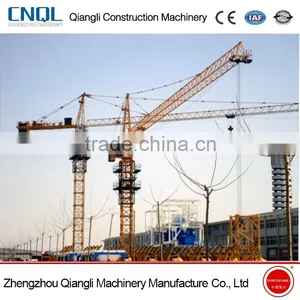 CE,ISO Passed QTZ40(4708)(TC5610) Mini Tower Crane and Self Erecting Tower Cranes for Sale in Dubai,used Tower Crane Boom Length thumbnail-6