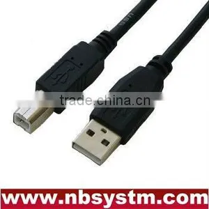 USB 2.0 Printer Cable A Male to B Male thumbnail-1
